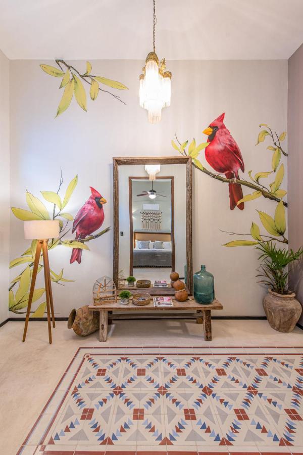 Casa Balada en Santa Lucía Centro, Mérida Extérieur photo