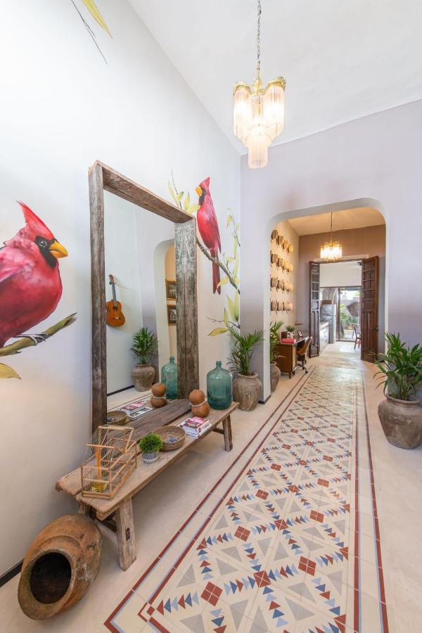 Casa Balada en Santa Lucía Centro, Mérida Extérieur photo