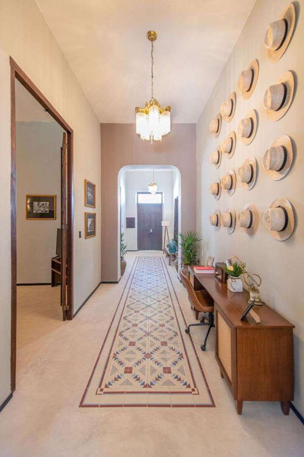 Casa Balada en Santa Lucía Centro, Mérida Extérieur photo