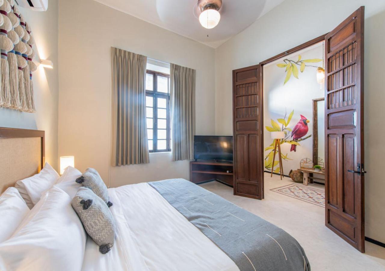 Casa Balada en Santa Lucía Centro, Mérida Extérieur photo