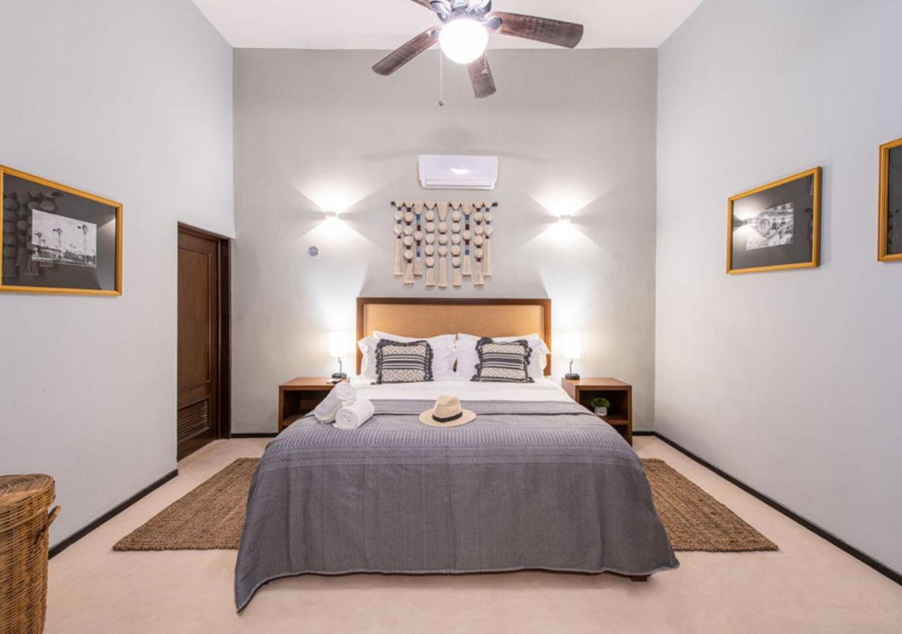 Casa Balada en Santa Lucía Centro, Mérida Extérieur photo